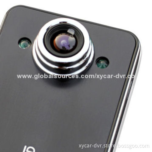 Dash Camera with 1,080P Resolution, 2.7-inch TFT Display,5.0 Megapixel with HD Wide-angle 120 Degree